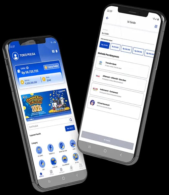 Indo Pulsa App